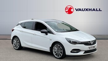 Vauxhall Astra 1.2 Turbo 145 Griffin Edition 5dr Petrol Hatchback